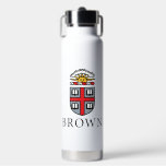 Brown University | Shield Water Bottle<br><div class="desc">Check out these Brown University designs! Get all the latest Brown University gear here. All of these Zazzle products are customizable with your class year,  name,  and club. These products make perfect gifts for the Brown University student,  alumni,  family,  friend,  or fan in your life.</div>