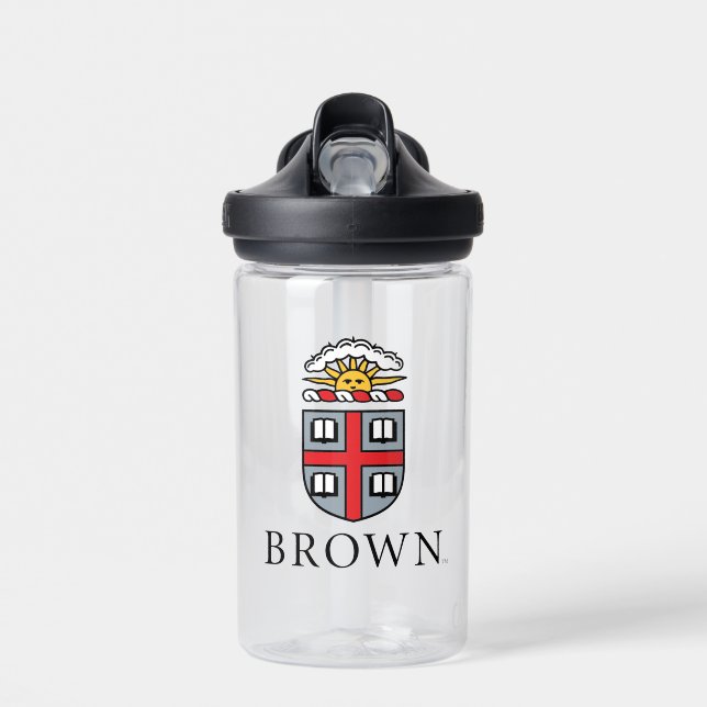 Brown University | Shield Water Bottle (Front)