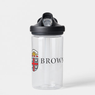 Brown University Shield Water Bottle