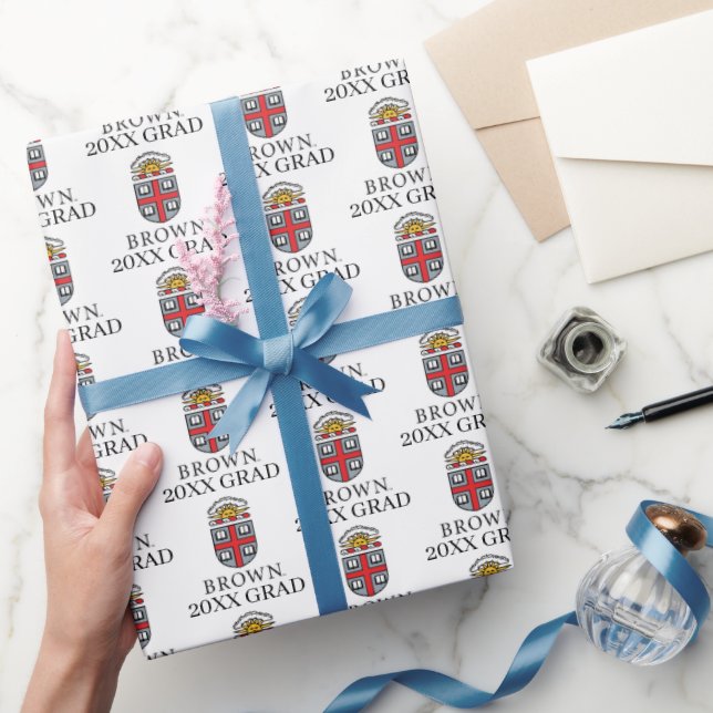 Brown University | Shield Wrapping Paper (Gifting)