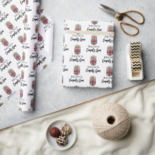 Brown University Shield Wrapping Paper