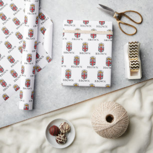 Brown University   Shield Wrapping Paper
