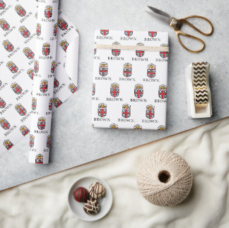 Brown University | Shield Wrapping Paper