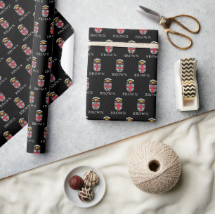 Brown University   Shield Wrapping Paper