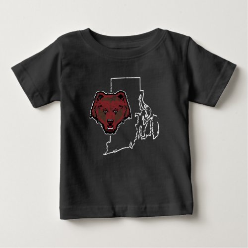 Brown University State Love Baby T_Shirt