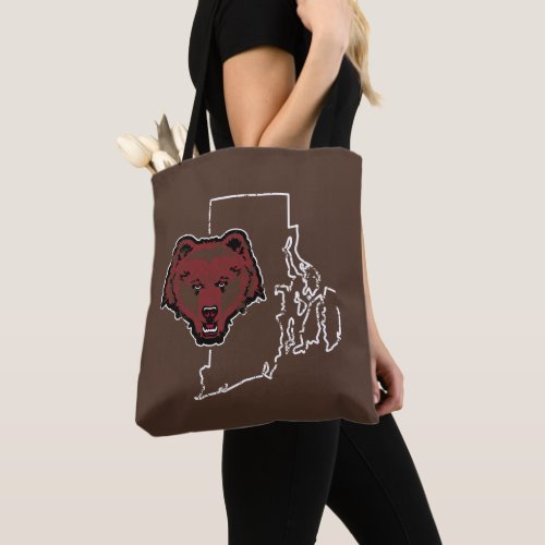 Brown University State Love Tote Bag
