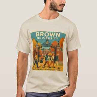Brown University – Vintage Campus Walk Tee