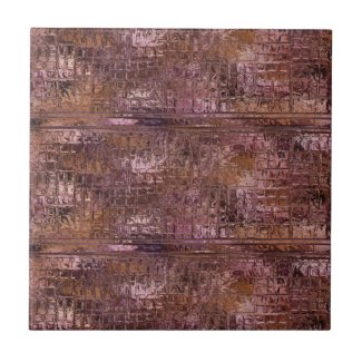 Brown Variations Rustic Ceramic Tile