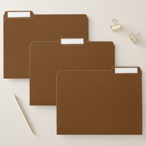 Brown Vintage Faux Leather Texture File Folder