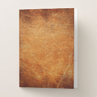 Brown vintage shaded leather