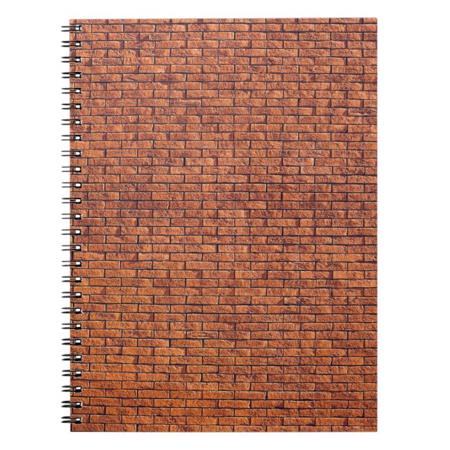Brown wall cladding notebook (Front)