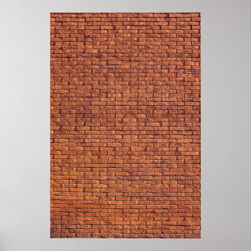 Brown wall cladding poster