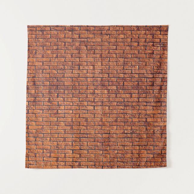 Brown wall cladding tapestry (Front)