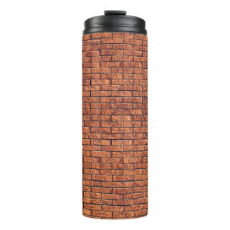 BROWN WALL CLADDING THERMAL TUMBLER