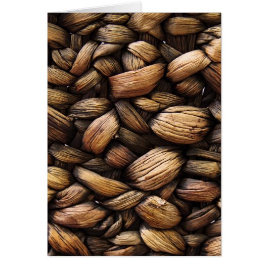 Brown Walnut Shells Cards (Front)