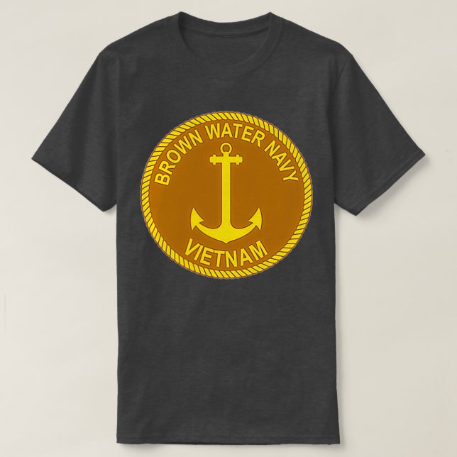Brown Water Navy Vietnam  T-Shirt (Design Front)