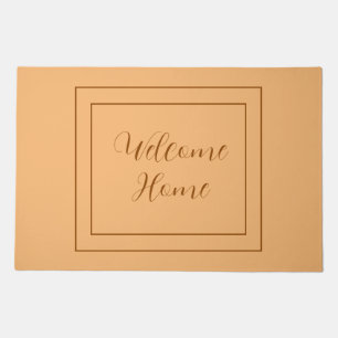 Brown Welcome Home Doormat