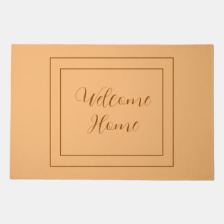 Brown Welcome Home Doormat