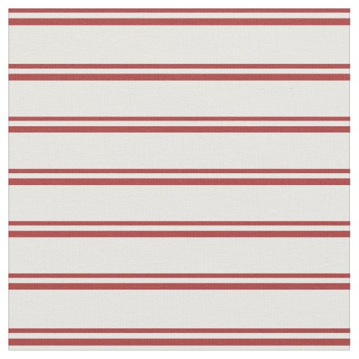 Brown & White Lines Fabric