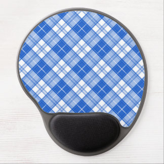 Brown White Tartan Pattern yxm0uat9 Gel Mouse Pad