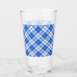 Brown White Tartan Pattern yxm0uat9 Glass