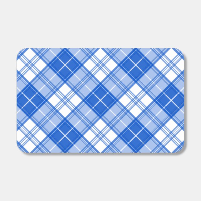 Brown White Tartan Pattern yxm0uat9 Matchboxes (Front)
