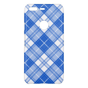 Brown White Tartan Pattern yxm0uat9 Uncommon Google Pixel Case
