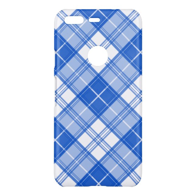 Brown White Tartan Pattern yxm0uat9 Uncommon Google Pixel Case (Back)