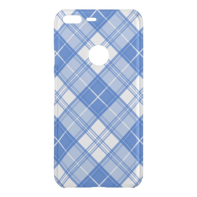 Brown White Tartan Pattern yxm0uat9 Uncommon Google Pixel XL Case (Back)