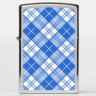 Brown White Tartan Pattern yxm0uat9 Zippo Lighter