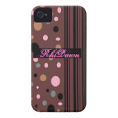 Brown with Dots Case (Back)