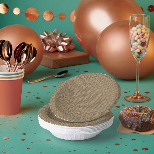 brown, wood, beige, rectangle, grey, flooring, kha paper bowls (Multi)