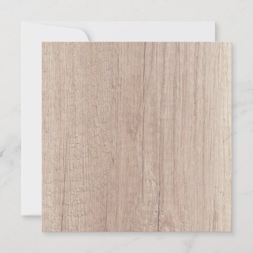 Brown Wood Look Board Elegant Blank Template