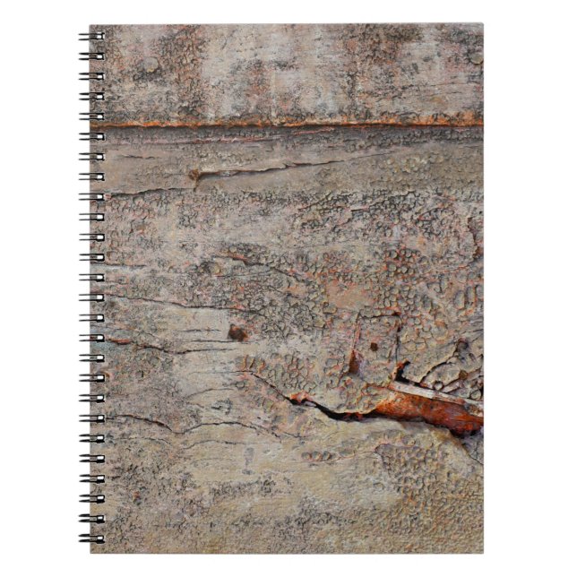 Brown wood notebook (Front)