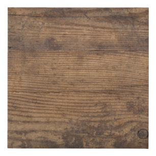Brown Wood Texture Abstract Background Faux Canvas Print