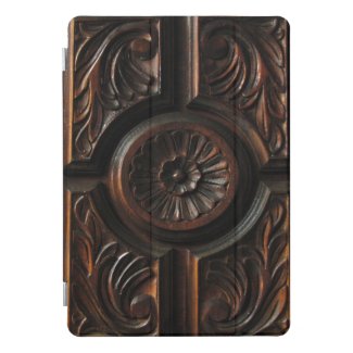 Brown Wooden Carving Abstract 10.5 iPad Pro Case