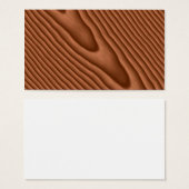 Brown Woodgrain Textured (Front & Back)