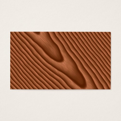 Brown Woodgrain Textured Business Card Templates