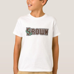 Brown Wordmark T-Shirt