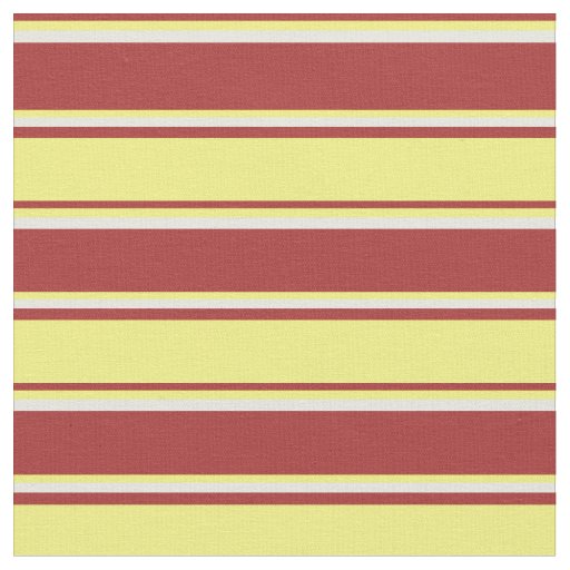 Brown, Yellow & Beige Pattern Fabric