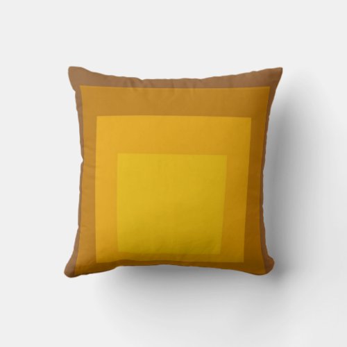brown_yellow throw pillow
