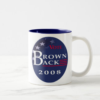 Brownback for President Coffee Mug