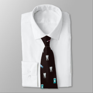 BrownDental Neck Tie