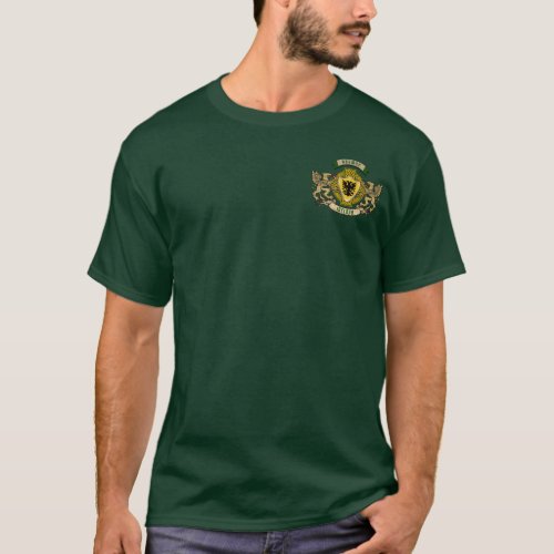 Browne Irish Shield  Griffins Personalized T_Shirt