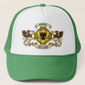 Browne Irish Shield/Griffins Personalized Trucker Hat