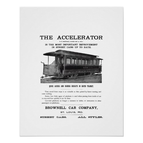 Brownell Car Company       Poster