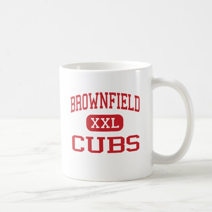 Brownfield   Cubs   High School   Brownfield Texas Coffee Mugs