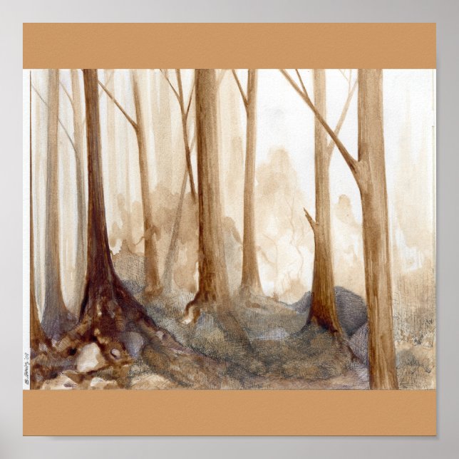 BrownForest Poster (Front)