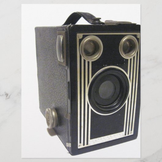 Brownie Antique Camera (Front)