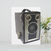 Brownie Antique Camera (Standing Front)
